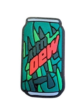 Mountain Dew Croc Charm